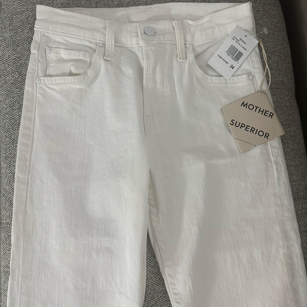 MOTHER Smarty Straight Leg Jeans - Picture 9 of 13